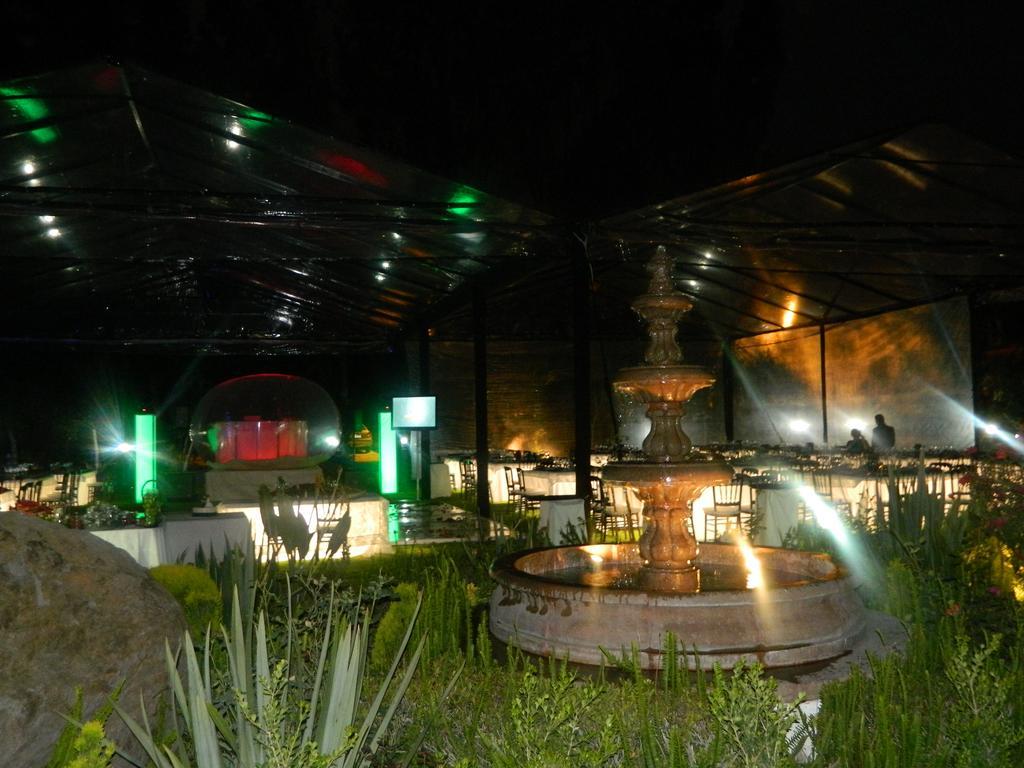 Finca San Andres Hotel Cholula Eksteriør billede